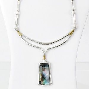 RLM Soho Abalone Statement Necklace